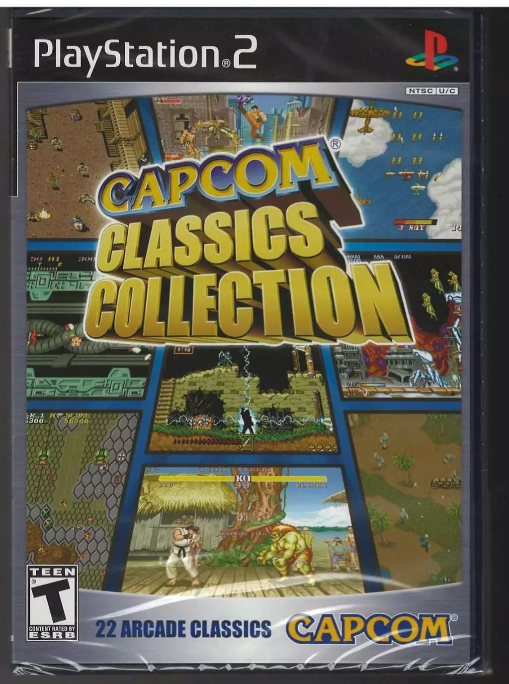 CAPCOM CLASSICS COLLECTION Vol.2 新品・北米版 Amazon.com: Capcom Classics Collection Volume 2 : Video Games