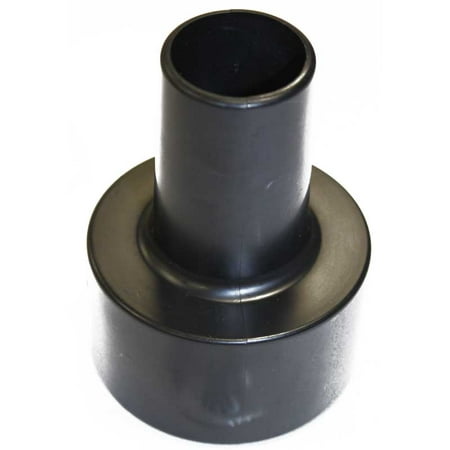 Dust Fitting Adapter for Shop Vac 1-1/4 in to 2-1/4 in Diameter