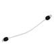 thumbnail image 4 of Conector de Forma de Tomo de Látex de Látex de Pesca, pesca v forma de desesos fácil instalació de 2 mm de espesor compacto ligero para lago, 4 of 7
