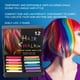 thumbnail image 3 of 6 Tizas Temporales Para Teñir El Cabello, Colores Brillantes, Solubles En Agua, Colores De Mezcla Opcionales, Estilo único, Compacto, Ligero, Temporal, Lavable, Tinte Para El, 3 of 7