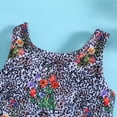 thumbnail image 4 of Summer Toddler Girls Leopard Floral Printed Two Piece Swimwear Reversible Swimsuit Size 12 Girl Swim Bathing Suits for Girls Bikinis Kids Swim Suit Girls Bikini Girls Size 12swimsuits Swim Suit Girls, 4 of 6