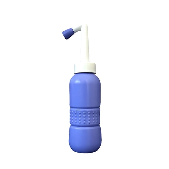 HIBIBUD 2026 New Portable Bidet, Travel Bidet, Handheld Bidet Sprayer Mini Handheld Bidet for Personal Hygiene Care, (1 Piece-Blue) for Travel, Outdoor Activities, Camping, Personal Care, Home Use