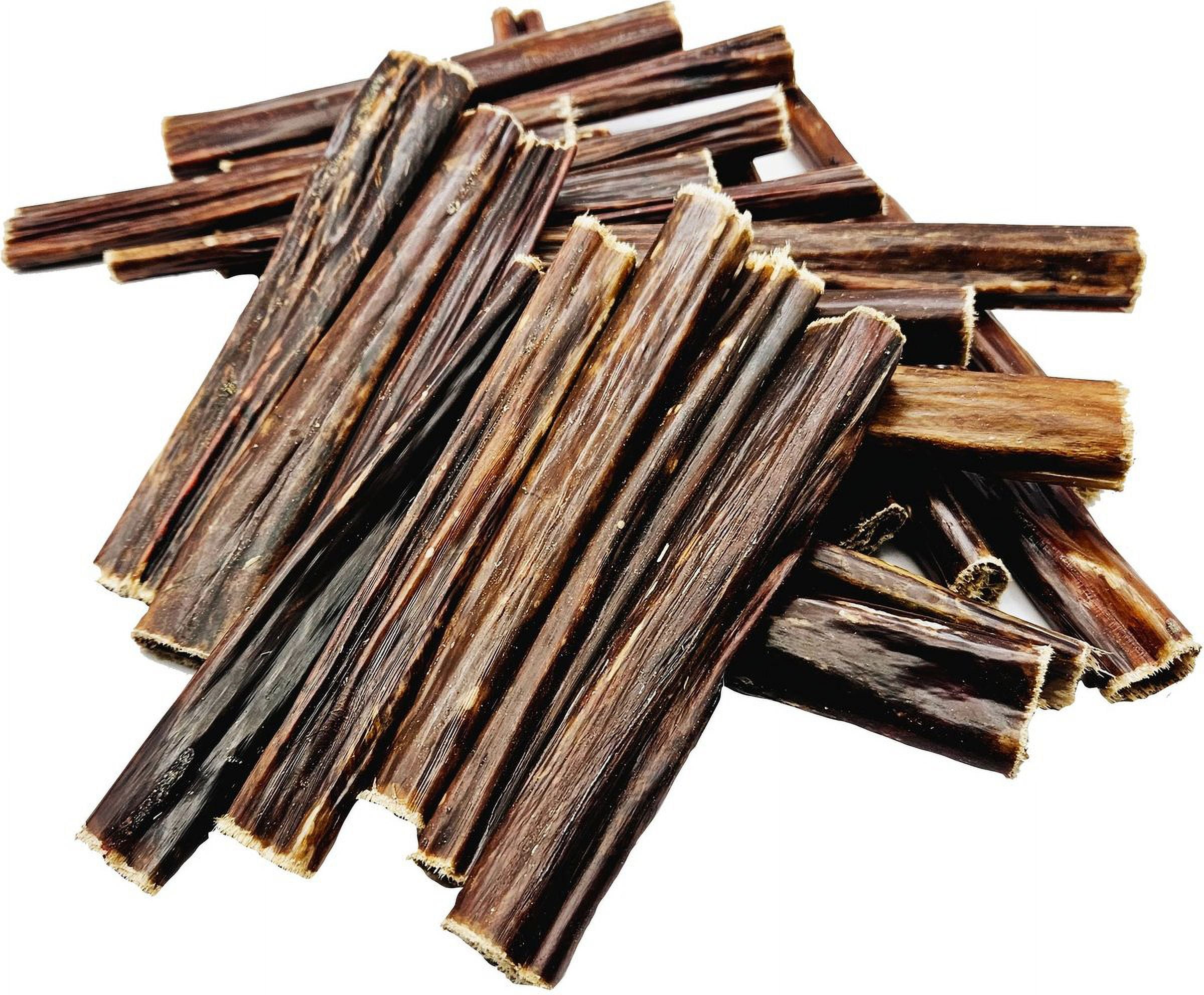 6" Beef Esophagus Gullet Sticks Dog Treats, 60 count