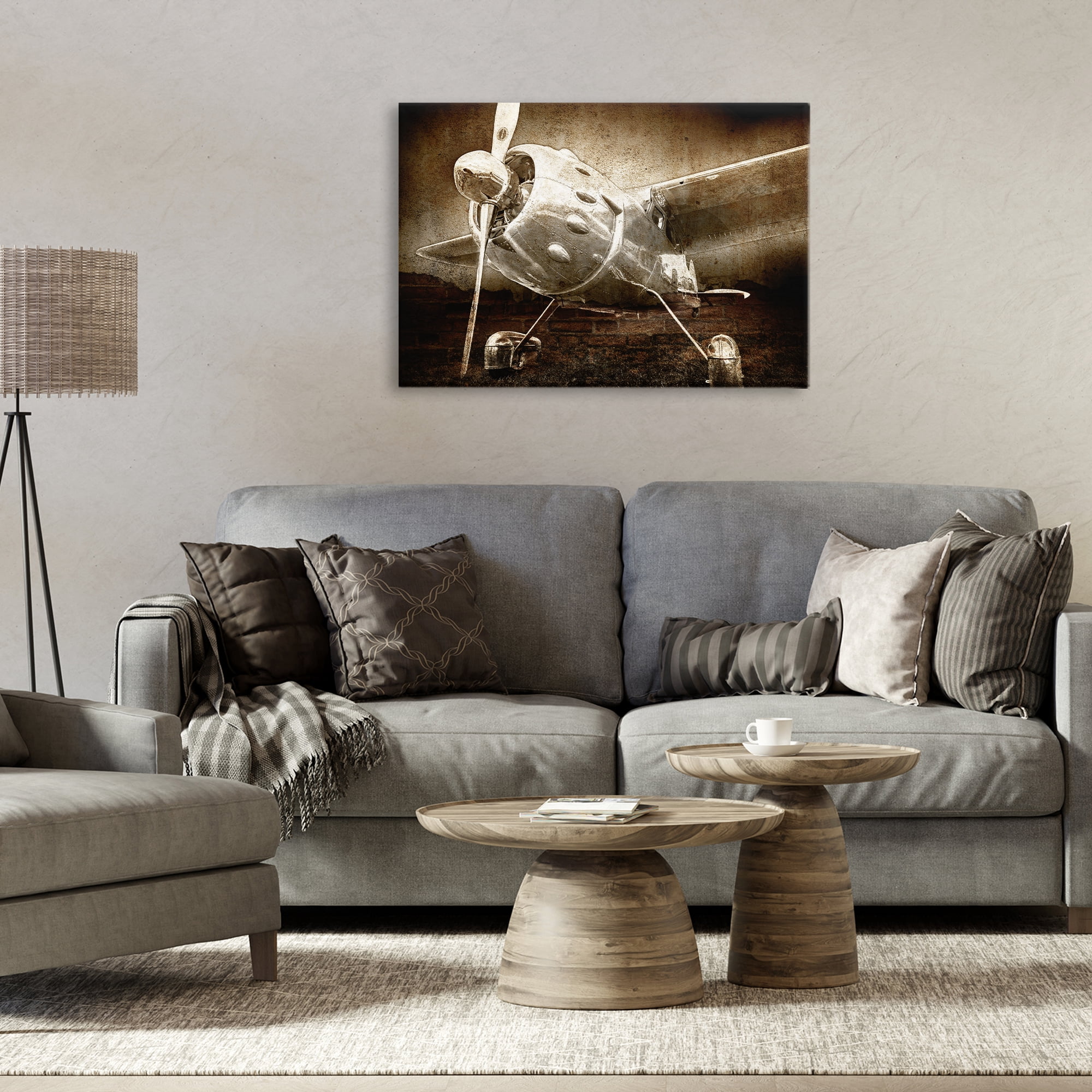 Stupell Industries Taking Flight Vintage Canvas Wall Art, design by Kim Allen