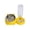 🍒 Yellow_Hot#3184, variant on Pet Feeder and Water Dispenser Set Multicolor – Automatic Gravity Waterer withStainless Steel Bowl, Plastic Base, 28x19.5x9cm, 1 Unit