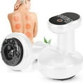 thumbnail image 2 of EARKITY Electric Cupping Therapy Set, 2 in 1 Electric Scrapping Massager and Cupping Therapy Tool Handheld Physical Therapy Gua Sha Massage Device for Relaxation, 2 of 7