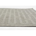 thumbnail image 3 of Momeni Hampton Geometric Grey Indoor Outdoor Rug 4'1" X 6', 3 of 5
