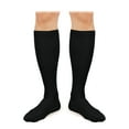 thumbnail image 6 of Deago 5 Pairs Compression Socks Women & Men Stockings Graduated Support - Best Running, Athletic Sports, Flight Travel (Multicolor, L/XL), 6 of 10
