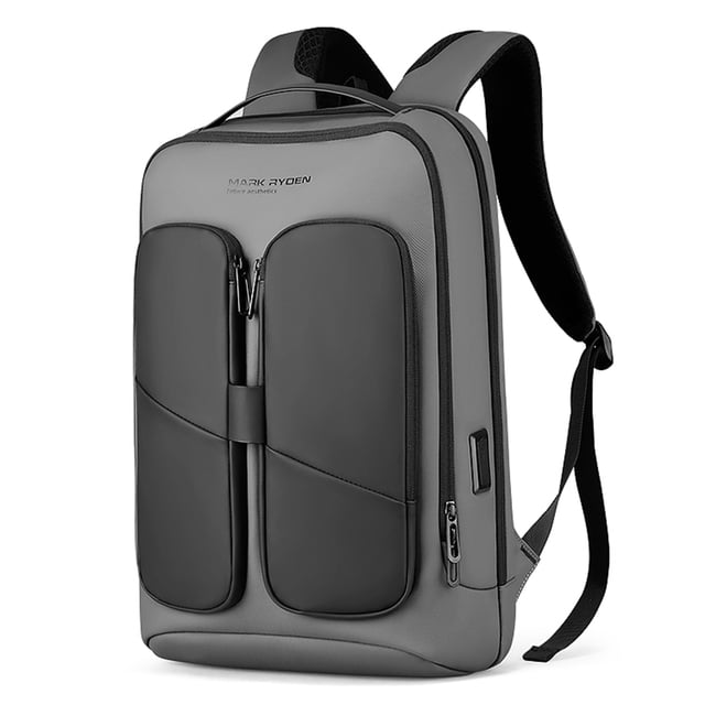 MARK RYDEN Men's Backpack Large Capacity 15.6 Inches Laptop Pocket