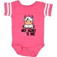 thumbnail image 3 of Inktastic My Aunt Loves Me Girl Cow Girls Baby Bodysuit, 3 of 5