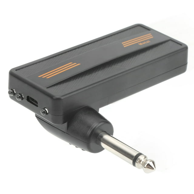 Plug Amp, Guitar Plug-in Amp Easy To Carry Great Workmanship For Outdoor Performance For Guitarist For Home For Music Enthusiast