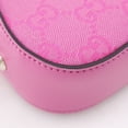 thumbnail image 4 of Pre-Owned Gucci Moonside Mini Shoulder Bag 786035, GG Canvas, Pink, Zippered, Women's (Good), 4 of 12