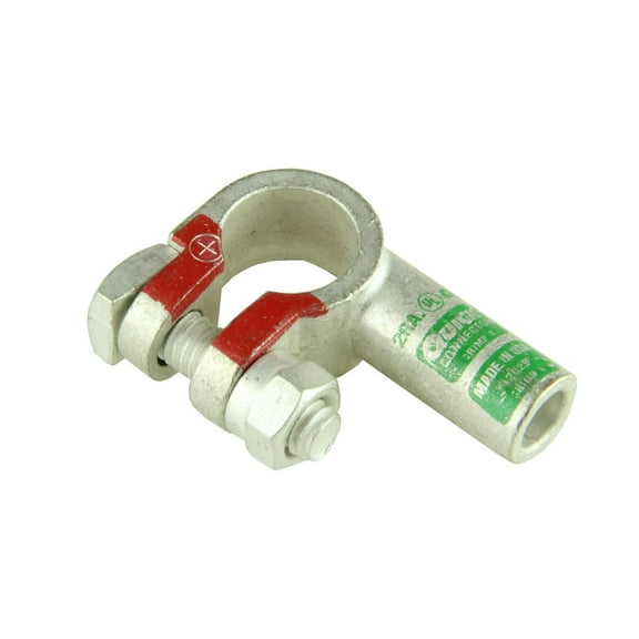 2 Ga. Positive Left Elbow Battery Terminal - (1 Per Package)