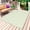 Lemon Green, variant on Green Baroque Outdoor Rug 4x6 Ft - Reversible Patio Rug Outdoor Camping Rugs, Abstract Art Floral Pattern Washable Indoor Outdoor Area Rugs, Non-Slip Outdoor Carpet Runner for Deck/Porch