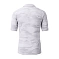 thumbnail image 5 of AHMOMEI Camo Polo T Shirts for Men Lightweight Quick Dry Short Sleeve Dress Shirts for Men Moisture Wicking Collared Mens Golf Polo Shirt, 5 of 5
