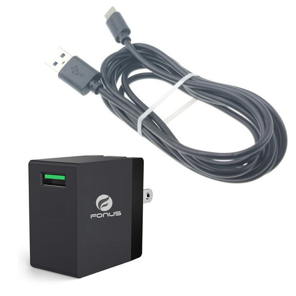 6ft USB Cable 18W Quick Home Charger for Coolpad Legacy S Phone - Power Cord Travel Wall AC Adapter Fast Sync Wire Long X1W for Boost Mobile Coolpad Legacy S