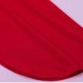 thumbnail image 4 of Gibobby Vestidos de fiesta cortos Vestido largo sin espalda Sexy con abertura en el cuello redondo de manga larga de Color sólido de otoño e invierno para mujer(Rojo,G), 4 of 5
