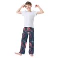 thumbnail image 2 of FORMRS Boys Pajama Pants with Pockets Size 11-12Y Kids Lounge Sleep Bottoms, Glowing Jellyfish, 2 of 8