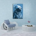 thumbnail image 5 of Astronaut Poster Canvas Prints Wall Art Decor Abstract Space Fantasy Picture for Home Room Wall Decoration - 16x24 inches Unframed, 5 of 5