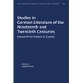 thumbnail image 1 of Pre-Owned University of North Carolina Studies in Studies in German Literature of the Nineteenth and Twentieth Centuries: Festschrift for Frederic E. Coenen, Book 67, (Paperback), 1 of 1