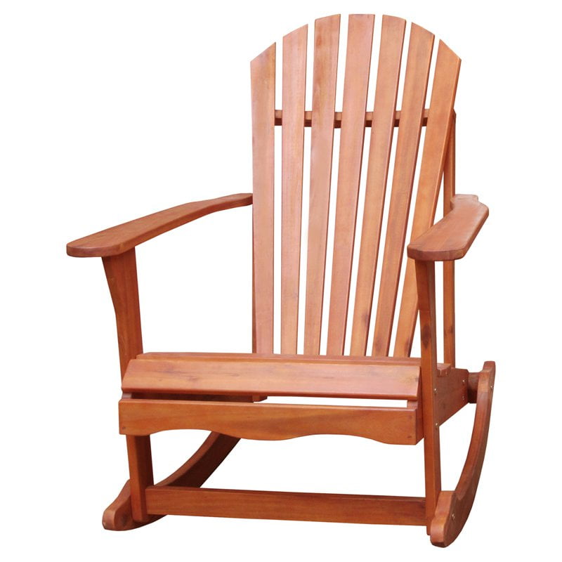 International Concepts Adirondack Rocker, Oiled by International Concepts
