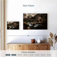 thumbnail image 4 of Elephant Stock Grist Mill At Babcock Park Wall Art - Horizontal Canvas Wall Art - Living Room Wall Decor - Nature Canvas - Black And Brown Decor - 24" x 16", 4 of 8