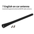 thumbnail image 3 of Amplificador De Señal De Radio Am/Fm De Antena De Coche Universal De 7 Pulgadas Para Ford F-150 Vogacara VI004793-00, 3 of 7