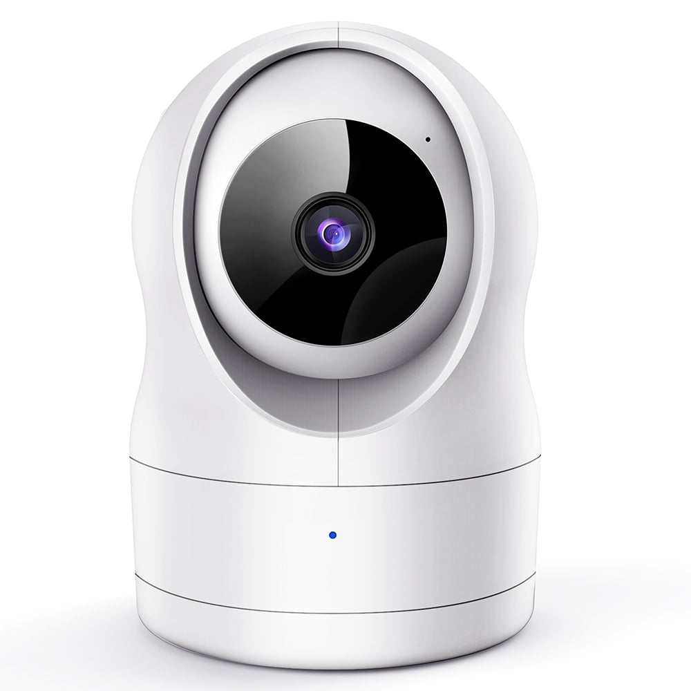 Home Baby Monitors, Indoor Security Camera , Smart Dome Wireless WiFi Monitor, Surveillance Pet ,Two-Way Audio,Night Vision,White