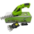 thumbnail image 4 of Eigraketly Cortasetos eléctrico verde inalámbrico para recortar setos y cortador de césped que ahorran esfuerzo Herramientas eléctricas, 4 of 6