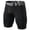 Black, variant on Men Gym Training Compression Pants Basketball Base Fitness Trousers Workout Activewear Jogger Bottom, S, Navy