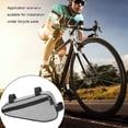 thumbnail image 2 of Soidarity Bolsa de tubo delantero para bicicletas, para bicicletas de carretera, colgante triangular antiarañazos, bolsa para llaves, billetera, soporte Ciclismo Gris Soidarity OD026354-04, 2 of 6
