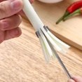 thumbnail image 6 of Kitchen Cutter,Onion Cutter Stainless Vegetable Onion Chopper Shredder Multifunctional Kitchen Cutting Tool For Home Restaurant Kitchen Gadget, 6 of 9