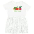 thumbnail image 3 of Inktastic Team Veggie Girls Toddler Dress, 3 of 5