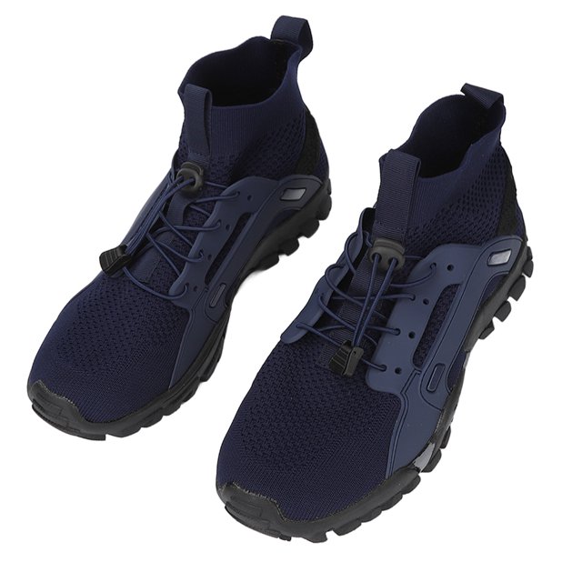 1 par de Zapatos de Agua Zapatos de Senderismo Impermeables para Hombres Senderismo Correr Deportes Al Aire Libre Ocio Pesca Azul Oscuro