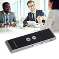 thumbnail image 4 of HLONK Portable Smart Voice Translator Two-Way Real Time Multi-Language Translation Photo Translator for Learning Travelling Business (Brown), 4 of 6
