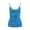 Blue 2, variant on Gold Tank Top Women Loose Fit, Sleeveless Womens Undershirts, Women's Sequin Tops Glitter Camisole Vest Adjustable Straps Daily Halter Tank Blouse Tshirts for Night Club Party Performance