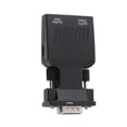 thumbnail image 3 of Adaptador de Interfaz Multimedia VGA A HD, VGA Male A HD Multimedia Interface Converter Convertidor Negro Sync para Computadora, 3 of 7