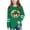 Vert, variante sur Chandails de la Saint-Patrick pour Enfants, T-Shirt Décontracté à Manches Longues pour Garçons Filles Tout-Petits, Jolis Hauts Trèfle Irlandais, Vêtements de Fête pour Enfants pour l'École