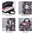thumbnail image 3 of Goofa The Nightmare Before Christmas Pattern School Backpack for Students – Tear-resistant Bag Spacious, Comfortable, and Stylish Backpack with Multiple Pockets, 3 of 7