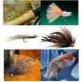 thumbnail image 4 of de pesca, anzuelo, forma de mancuerna, peso añadido, lazo de latón, latón, 25 3.2mm Sharpla Montaje de Moscas perlas, 4 of 8