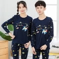 thumbnail image 4 of Nuevos pijamas de Navidad para niños de 12, 14, 16 y 18 años, ropa de dormir para niños grandes, pijamas de animales con oso para niños, conjunto de ropa de noche de dibujos animados para niñas, 4 of 4