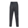 thumbnail image 3 of Mens Pants Loose Stripe Straight Leg Chinos Trendy Casual Elastic Waist Workwear Pants Cargo Pants, 3 of 7