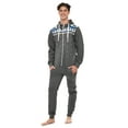 thumbnail image 6 of Men's Sleepwear One Piece Pajamas Unisex Non Footed Playsuit Adult Printed Jumpsuit, 6 of 6