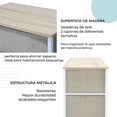 thumbnail image 2 of BURO ORGANIZADOR CARINTIA 2 CAJONES, 2 of 10