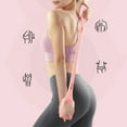 thumbnail image 3 of Figure 8 Resistance Band Figure 8 Fitness Resistance Band with Anti-slip Handle for Men Women Portable Arm Shoulder Stretch Strength Training Toning, 3 of 8
