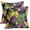 Carnival Floral, variant on Carnival Pillow Covers 20x20 Inch Set of 2 Fleur De Lis Bead Cotton Linen Decorative Throw Pillow Case Holiday Outdoor Cushion Covers for Bedroom Living Room Sofa Chair Bed Home Decor