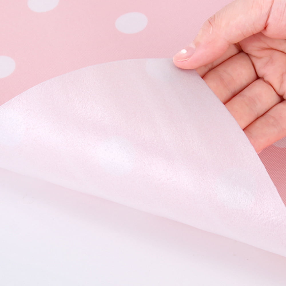 NonAdhesive Shelf Paper Beautiful Dot Pattern Drawer Storage Liner for