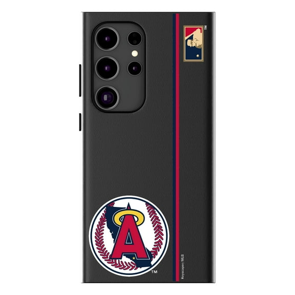 Keyscaper California Angels Cooperstown Collection Galaxy Magnetic Bump Case