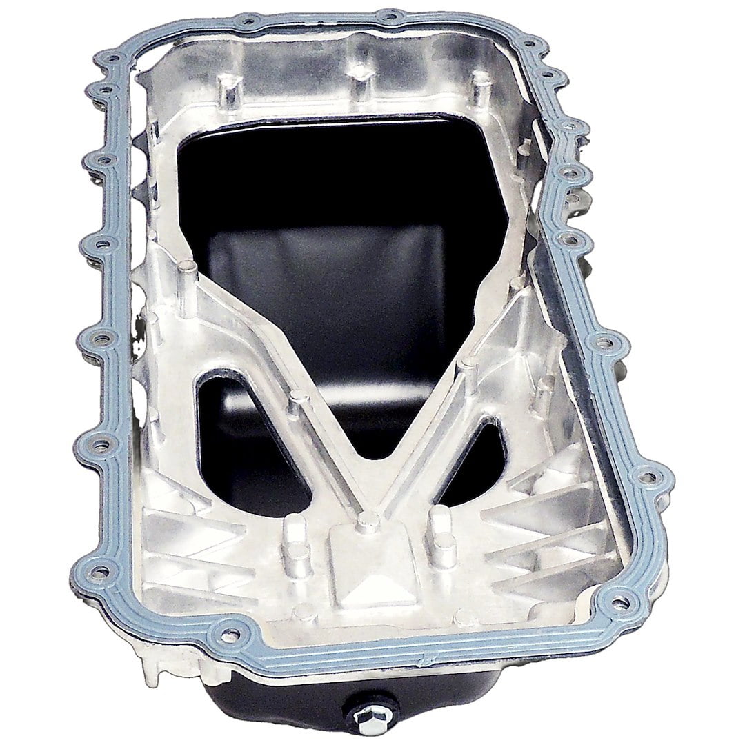 Crown Automotive 4666153K Engine Oil Pan Kit Fits 07 11 Wrangler (Jk) Fits select: 2008 ,2011 JEEP WRANGLER UNLIMITED