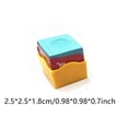 thumbnail image 2 of 144x Pool Chalk Holder Compact Snooker Pool Chalk Carrier Billiards Supplies, 2 of 5